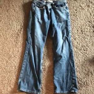 Classic Women's Blue Denim Jeans